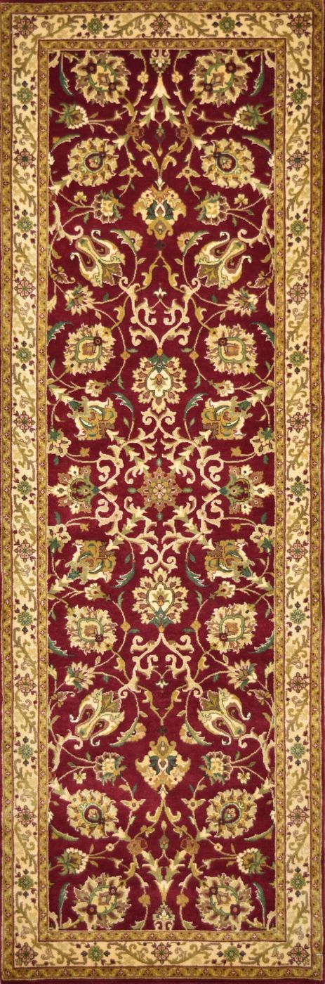 Mehran Semnan Red/L.Gold, 2′6″ × 7′9″