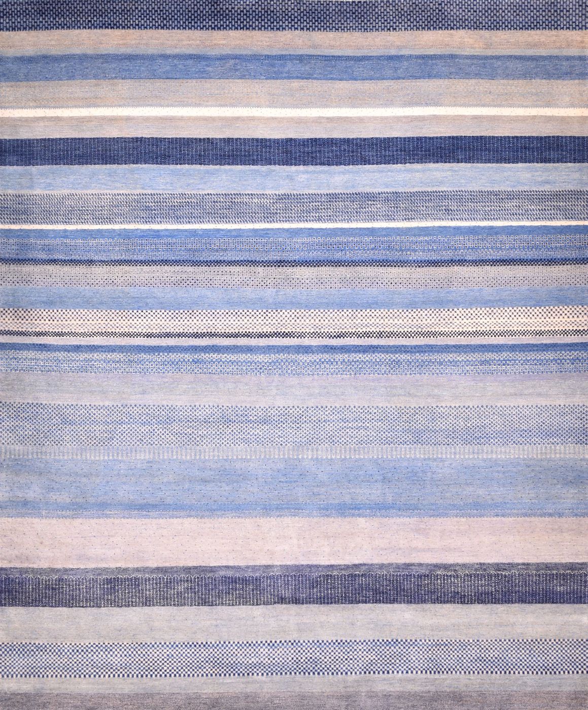 Loribaft GAbeh LBT1025B Blue, 8′1″ × 9′10″