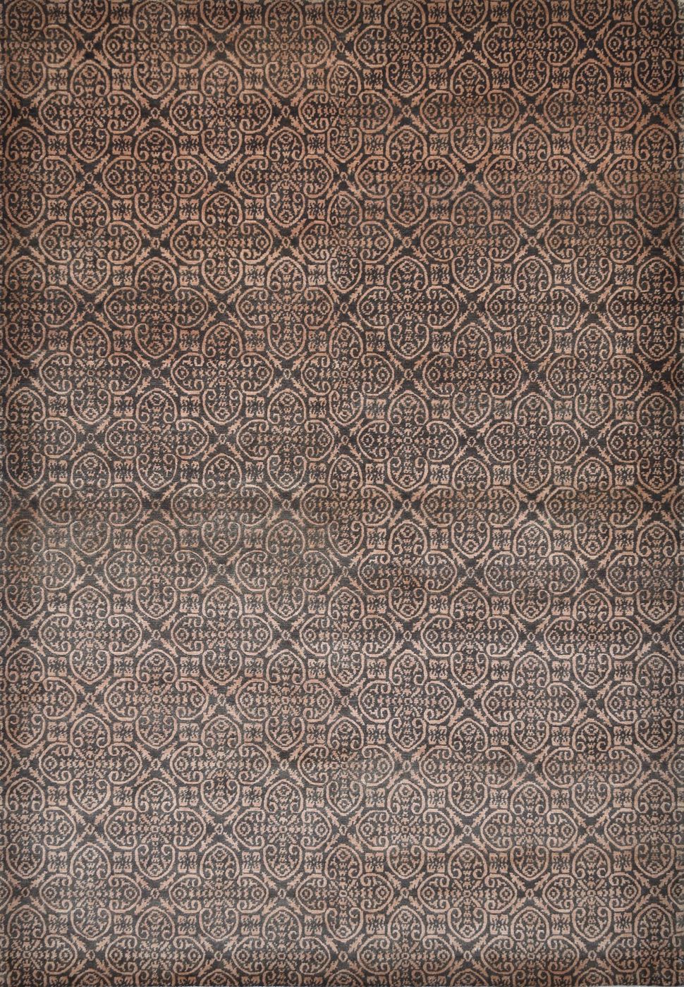 FEZ108J Copper & Brown, 6′2″ × 8′11″, from the Fez collection