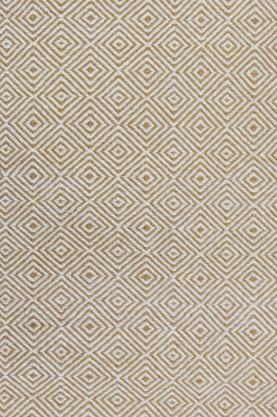 India rug, Gold / Beige, 4′1″ × 6′0″