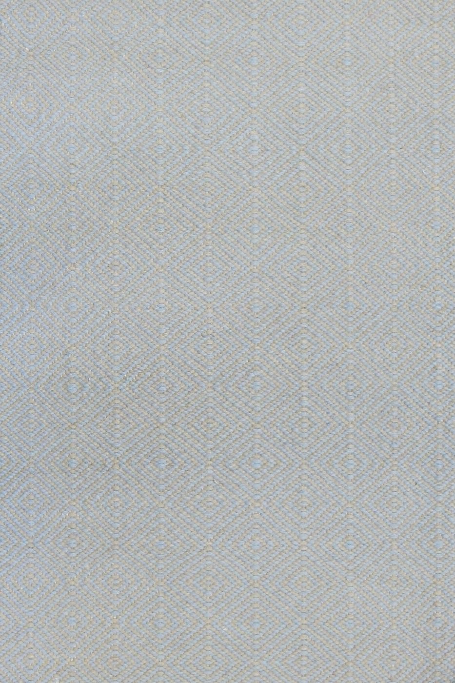 India rug, L.Blue / L.Brown, 6′0″ × 9′1″