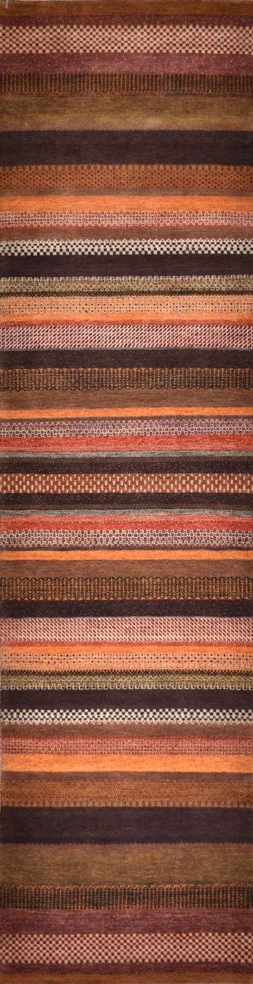 Loribaft Gabeh Multi, 2′6″ × 9′9″