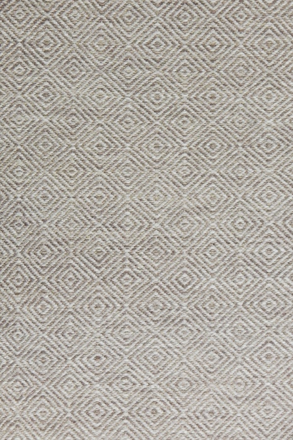India rug, Brown / Beige, 2′6″ × 2′10″