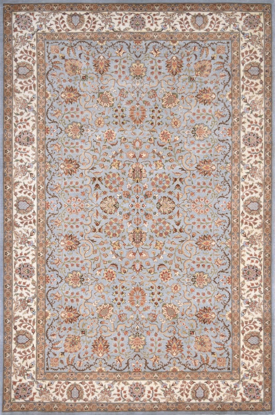 Panel Compartment S.Blue, 4′7″ × 7′0″, from the Shalimar collection
