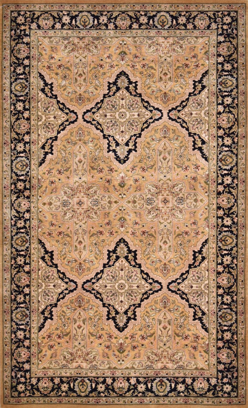 Shalimar Kashan Gold, 3′1″ × 5′0″