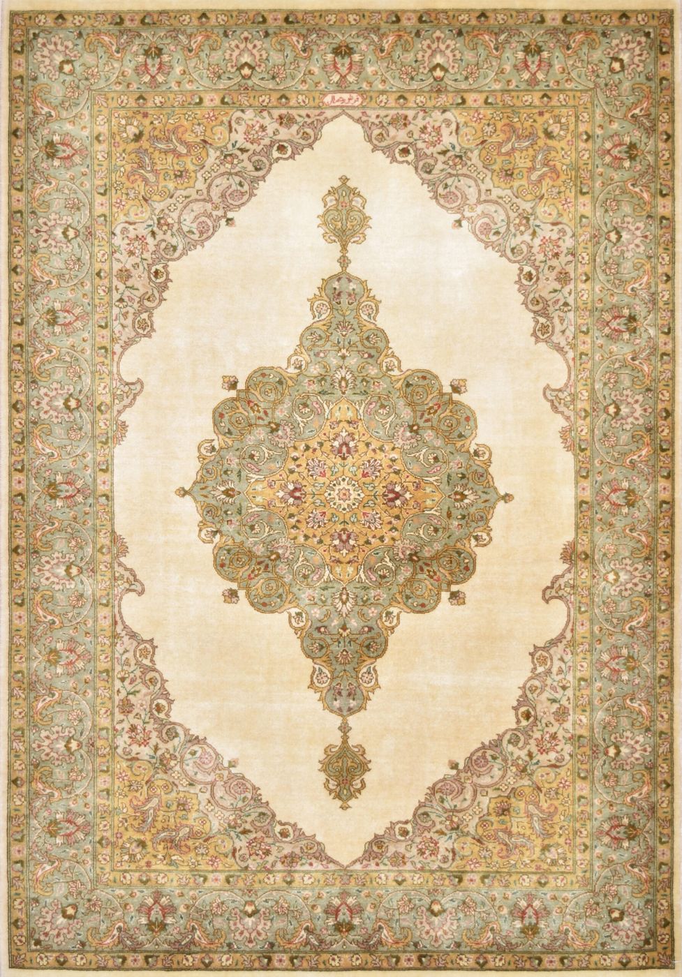 Shalimar Tabriz Amanat Ivory, 4′1″ × 5′11″