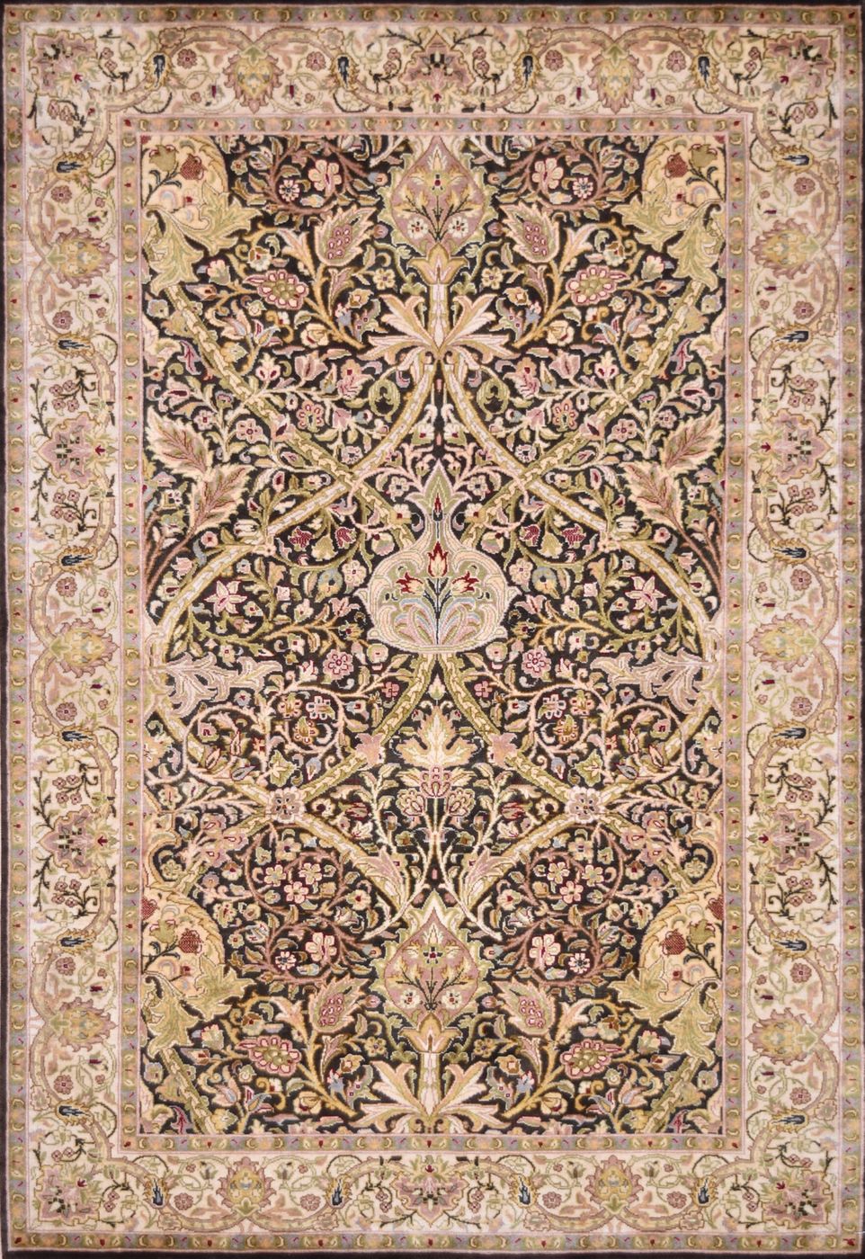 Shalimar William Morris Kaleem Brown, 4′1″ × 6′0″