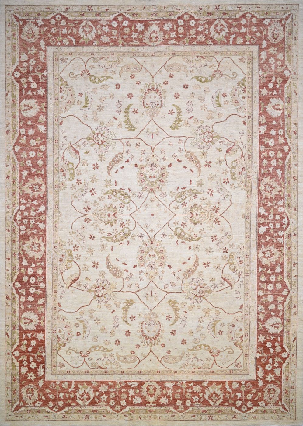 Sultanabad Ivory, 5′8″ × 8′9″