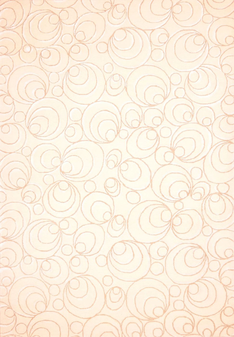 India rug, Ivory, 8′0″ × 9′11″