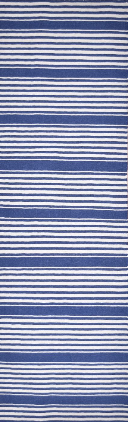 Algier ALG134F D.Blue/Ivory, 2′6″ × 8′2″