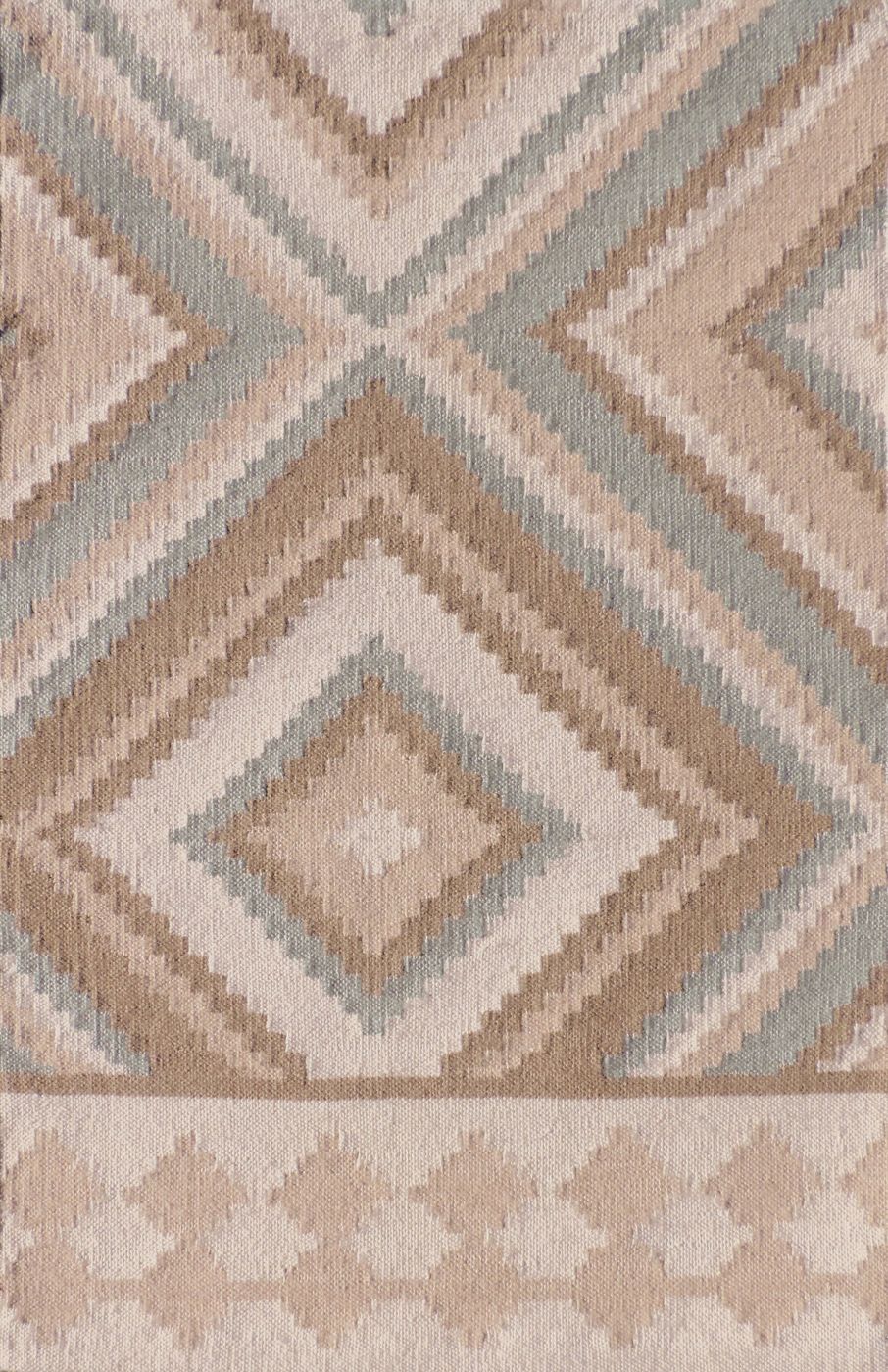 India rug, L.Blue, 8′0″ × 9′10″