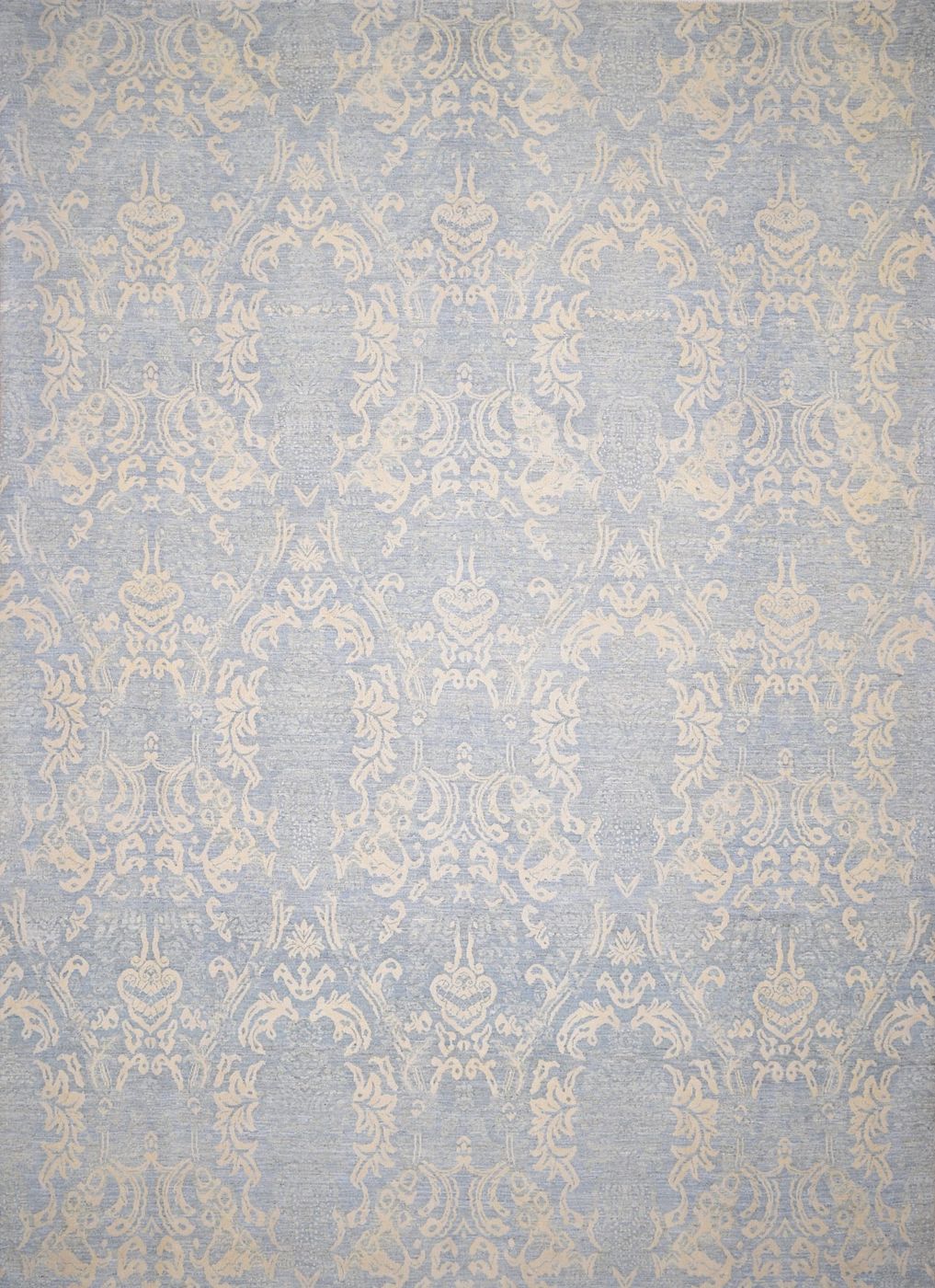 Himaliyan Oushak L.Blue, 8′10″ × 12′2″
