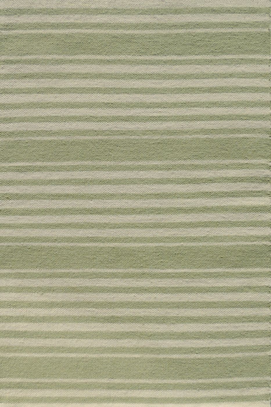 India rug, Green / Ivory, 6′0″ × 9′0″