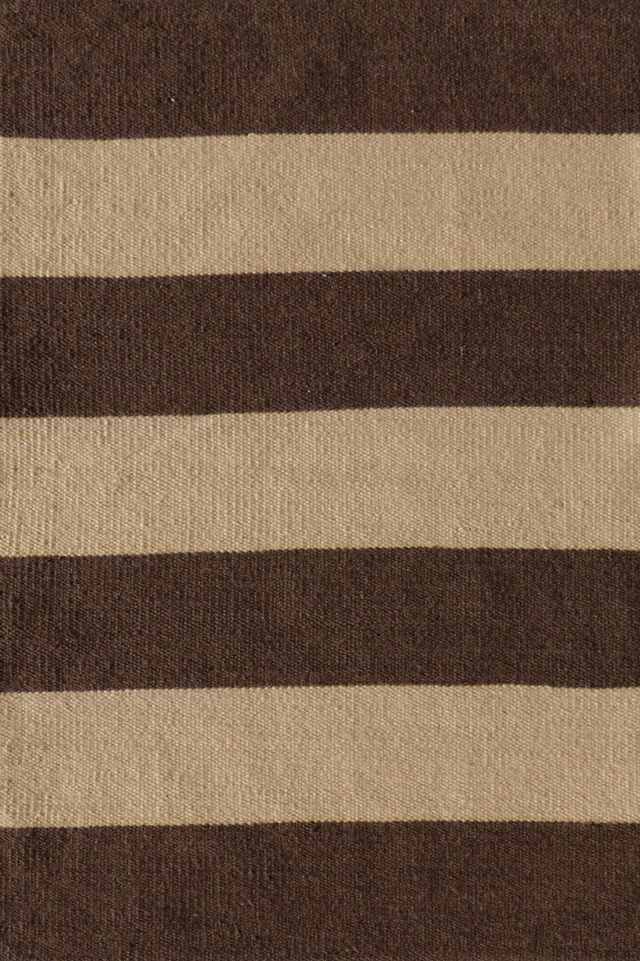 India rug, Espresso / Beige, 8′11″ × 11′9″