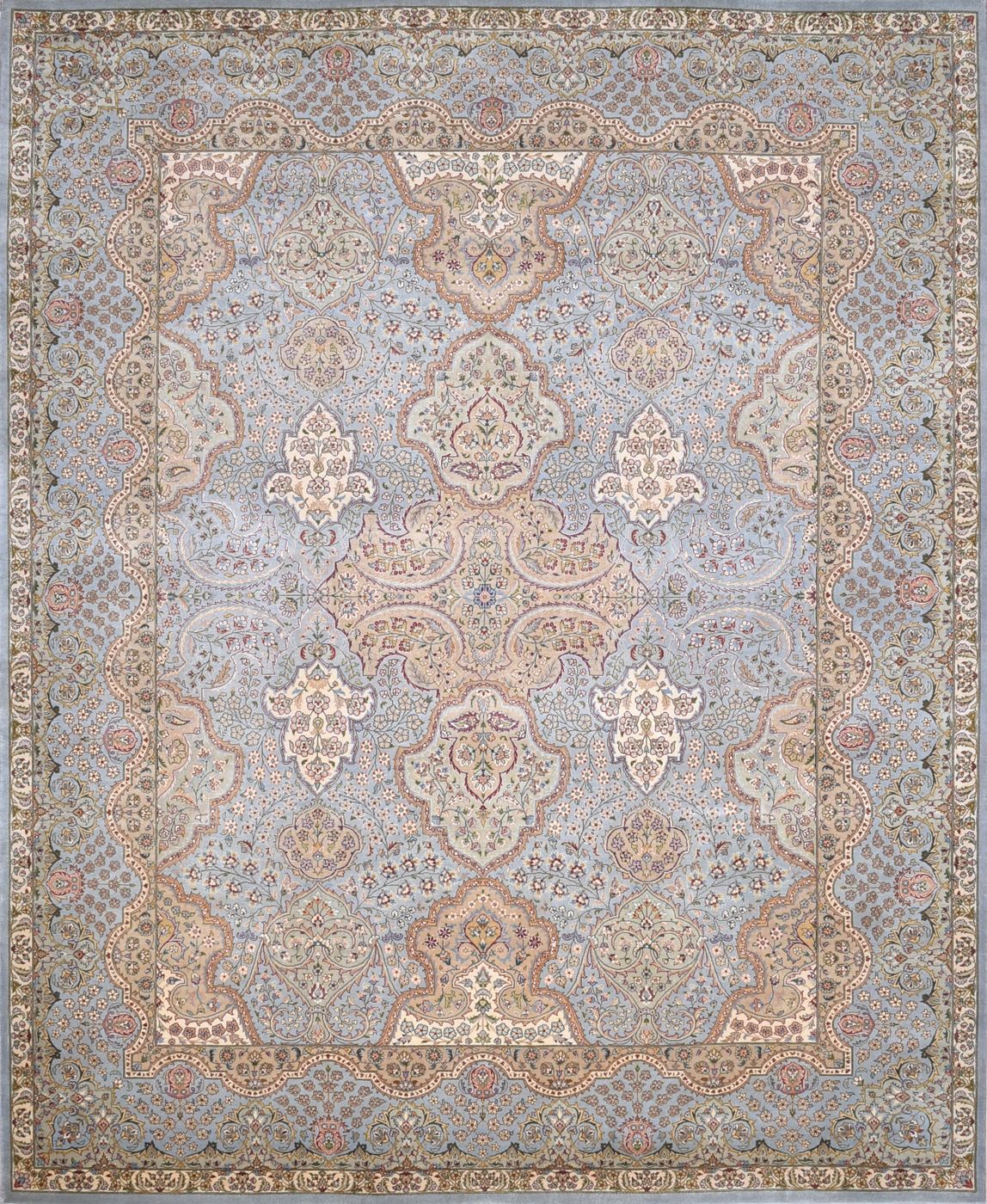 Tabriz Master L.Blue, 8′1″ × 10′0″, from the Shalimar collection