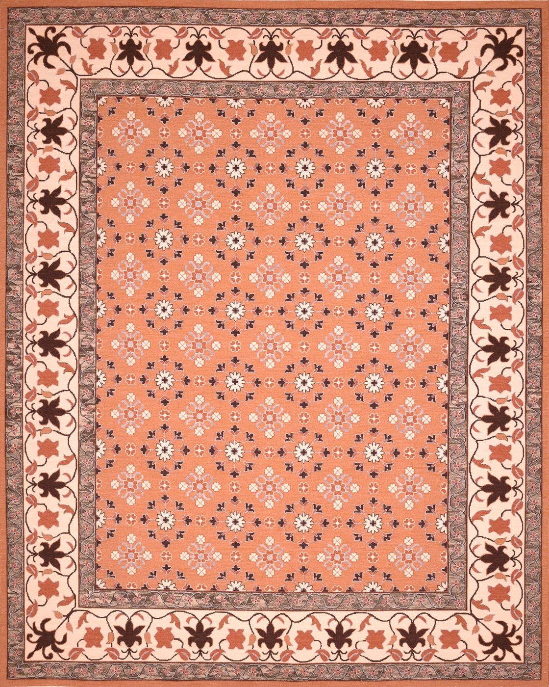 Andalus AND819 Rust/Beige Reg. $3295 Sale 1647.50, 8′0″ × 10′0″