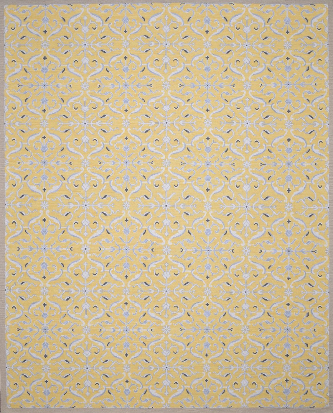 Samarkand SAM820 Yellow/Grey, 8′0″ × 9′11″