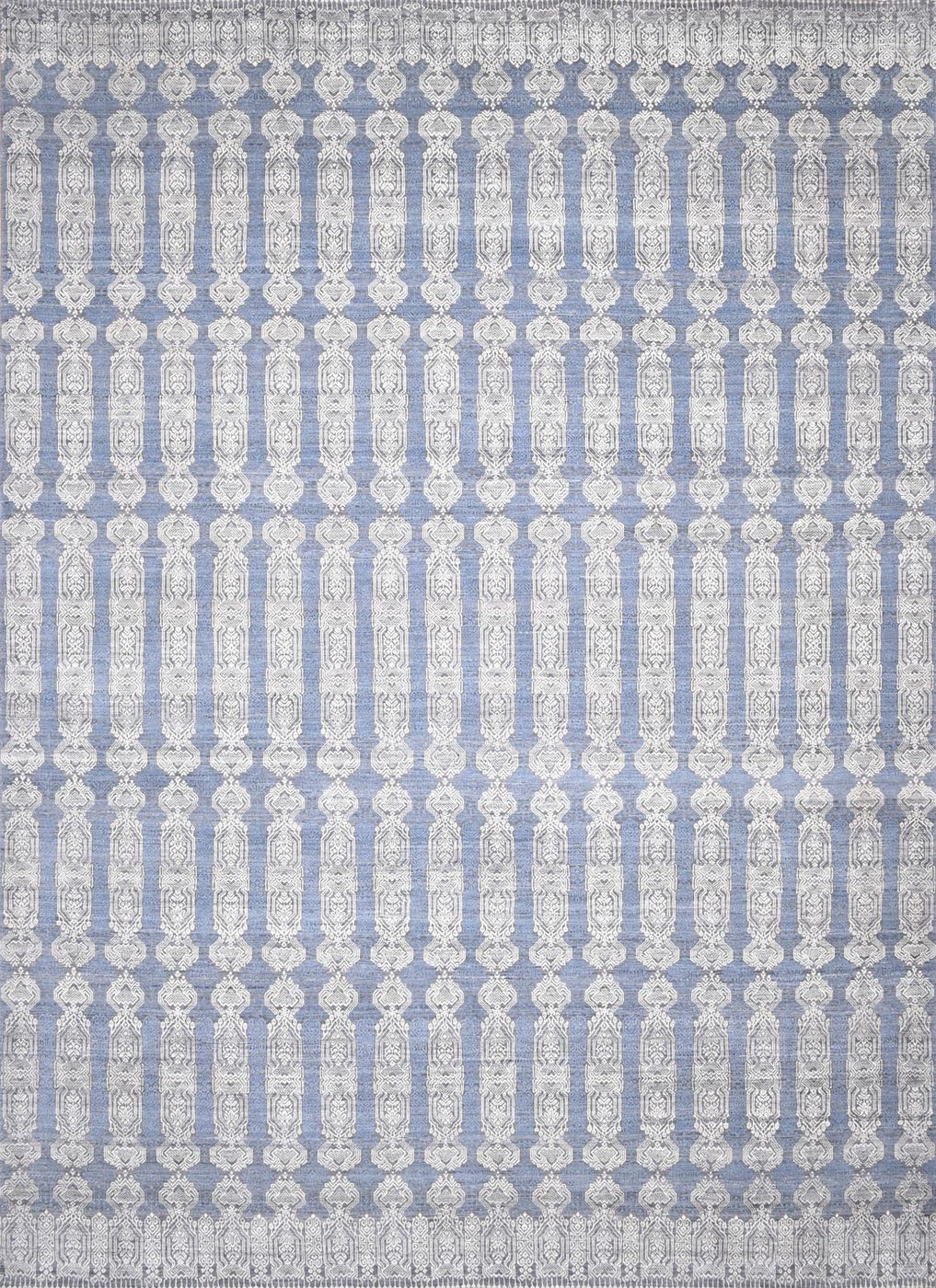 Pearl Santas Grey W & S, 8′11″ × 12′5″