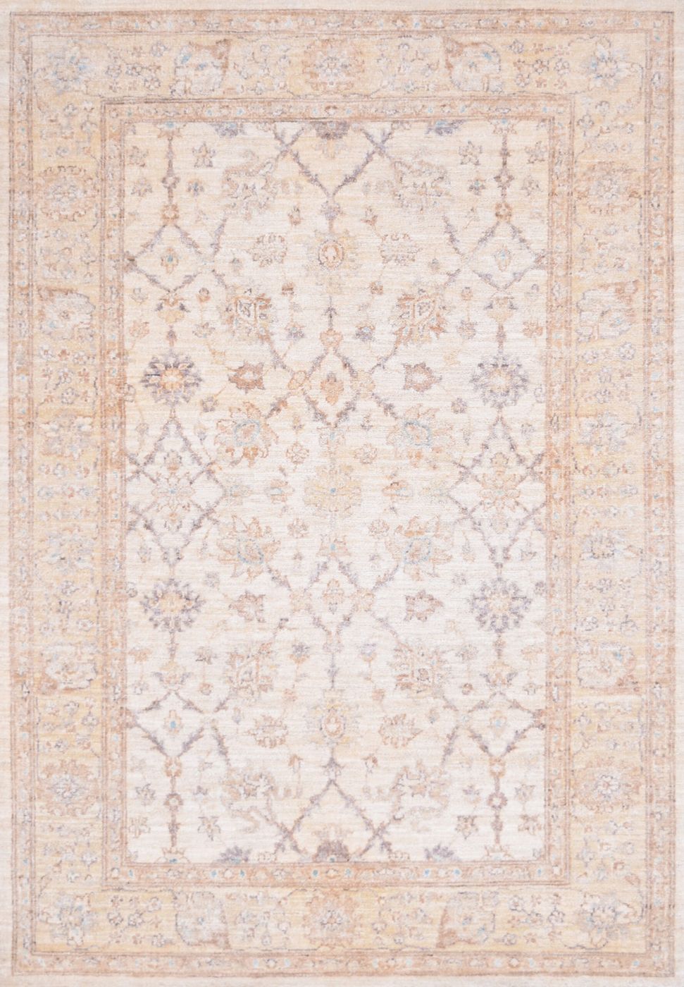 Silk Road Sultanabad SRD1429 Cream, 4′1″ × 5′9″