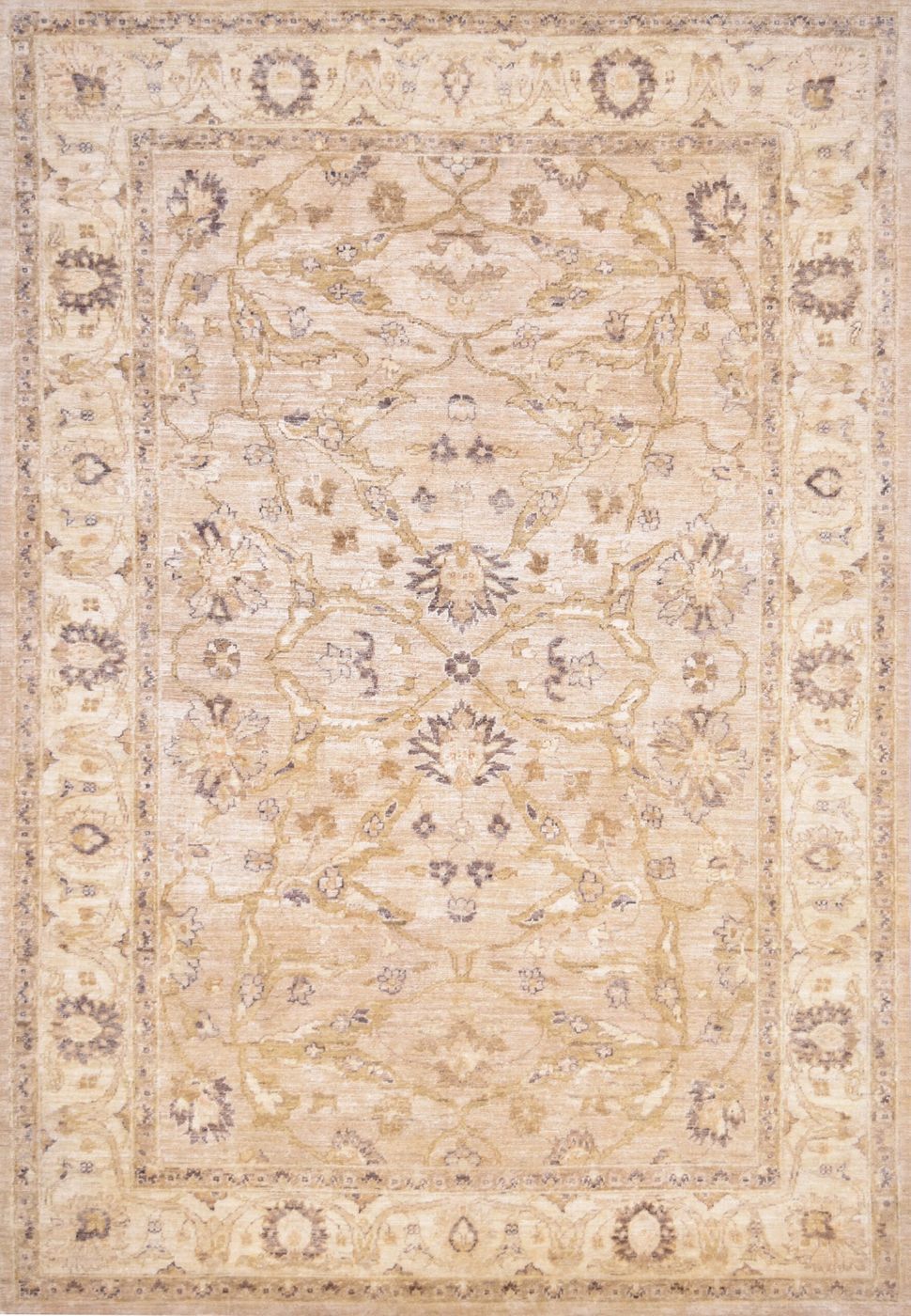 Silk Road SRD2156 Beige, 4′9″ × 6′10″