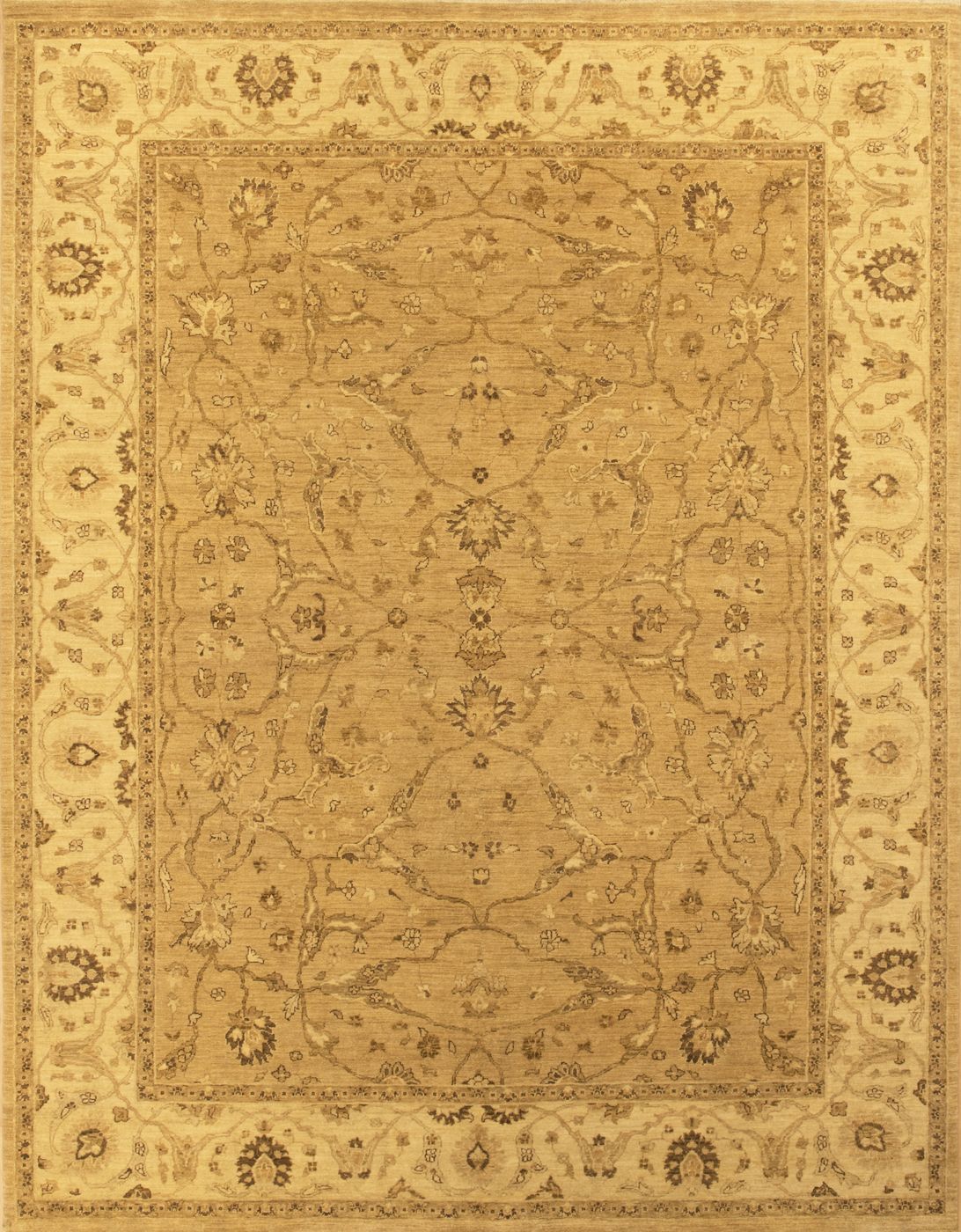 Sultanabad Beige, 7′11″ × 9′11″