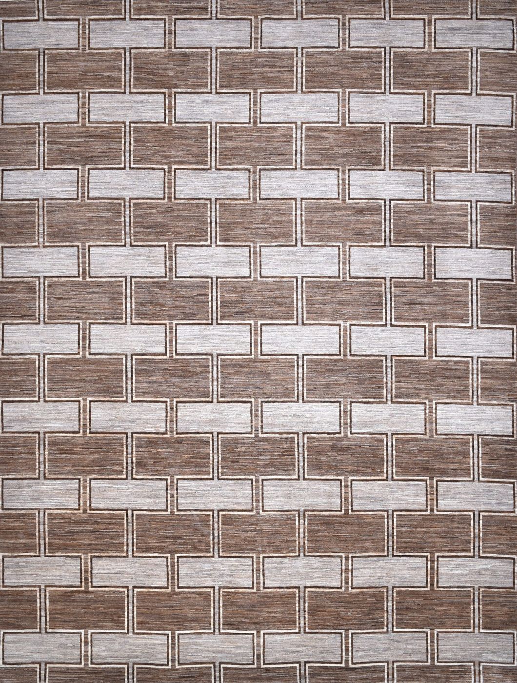 Modcar Gabeh Brown, 8′11″ × 11′10″
