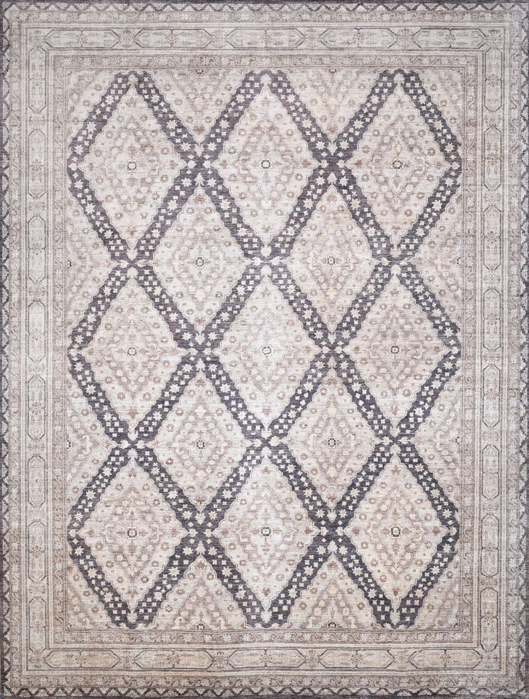 SRD2596 Charcoal, 8′10″ × 11′8″