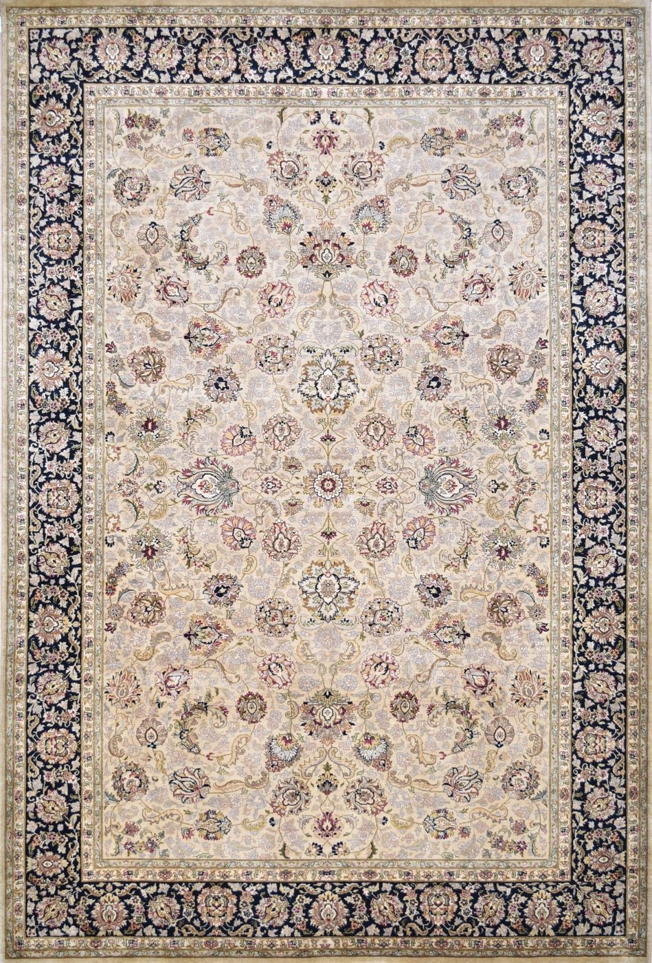 Kahan Shoaib Gold, 6′1″ × 9′0″, from the Shalimar collection