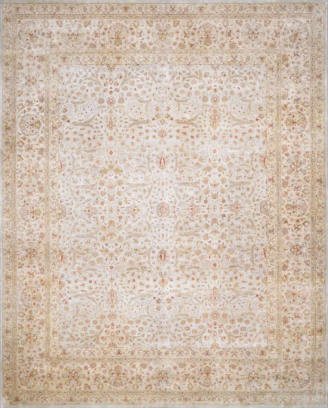 Tabriz Sarfraz Grey, 8′1″ × 10′0″, from the Shalimar collection
