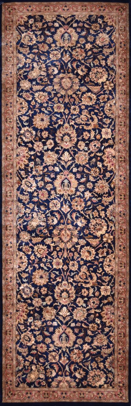 Shalimar Tabriz Abdali Navy, 2′6″ × 8′0″
