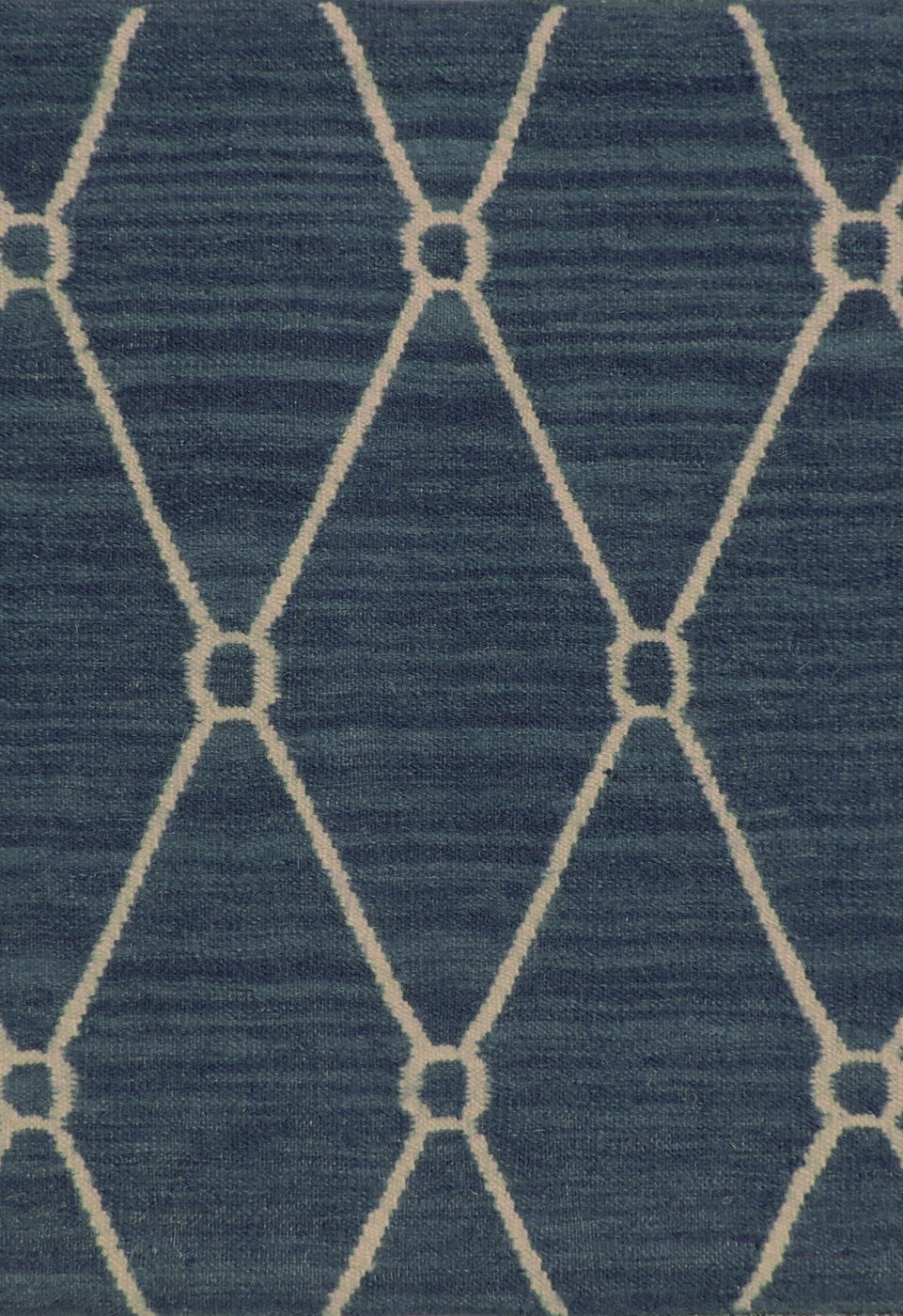 India rug, Sapphire, 8′0″ × 10′0″