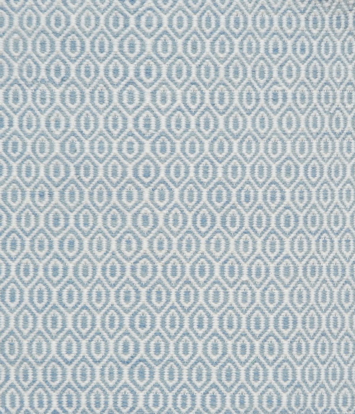 India rug, Sky, 4′3″ × 3′8″