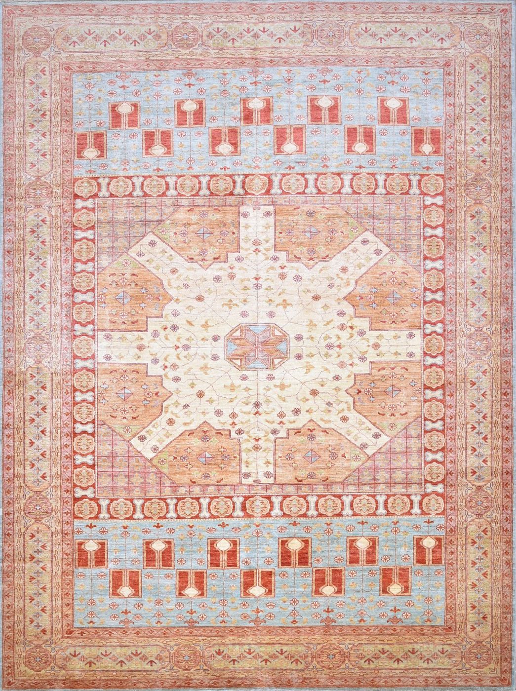 Mamluk Beige, 8′0″ × 10′8″