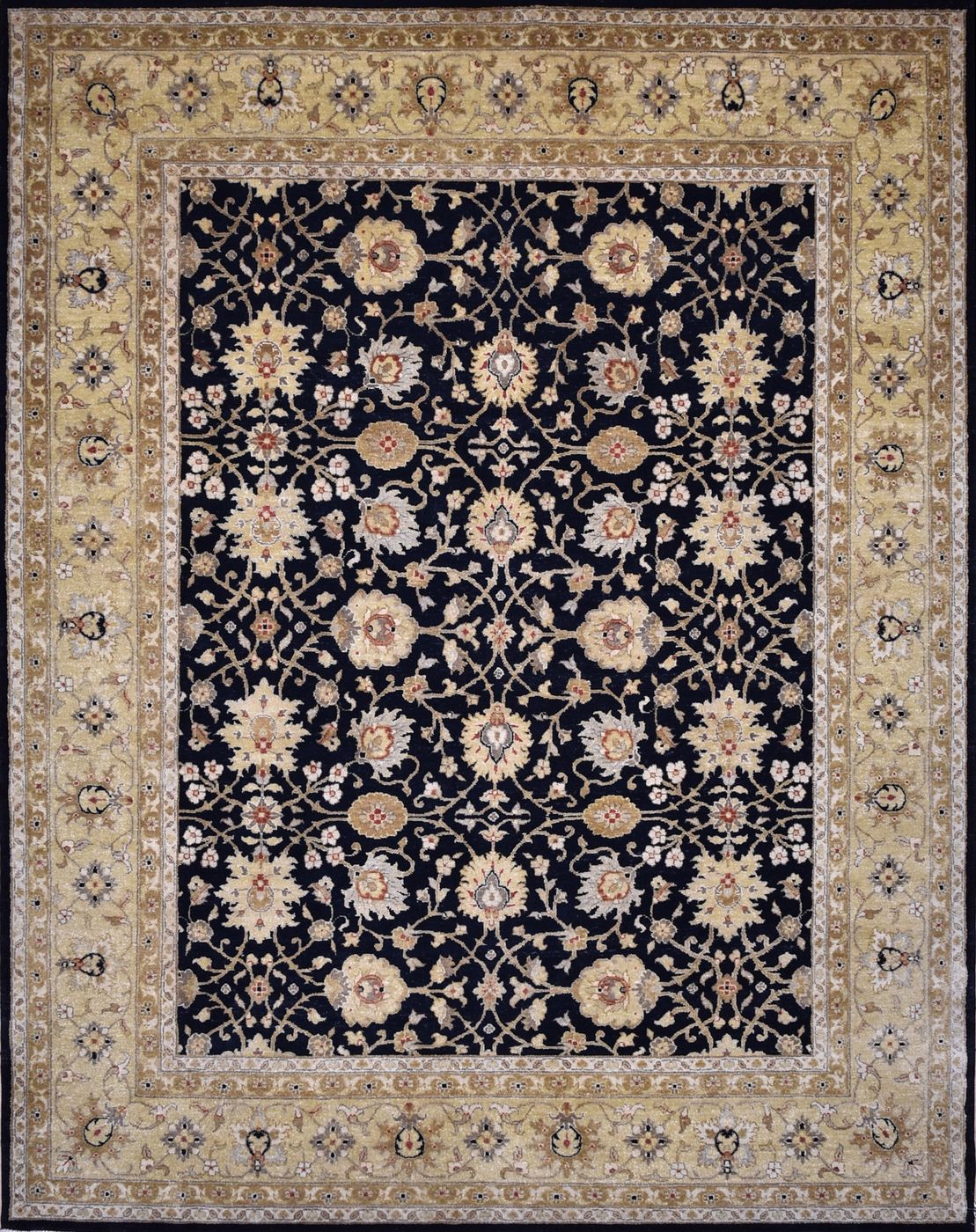 Ziegler Agra ZGL101C Black/Gold, 7′10″ × 9′10″