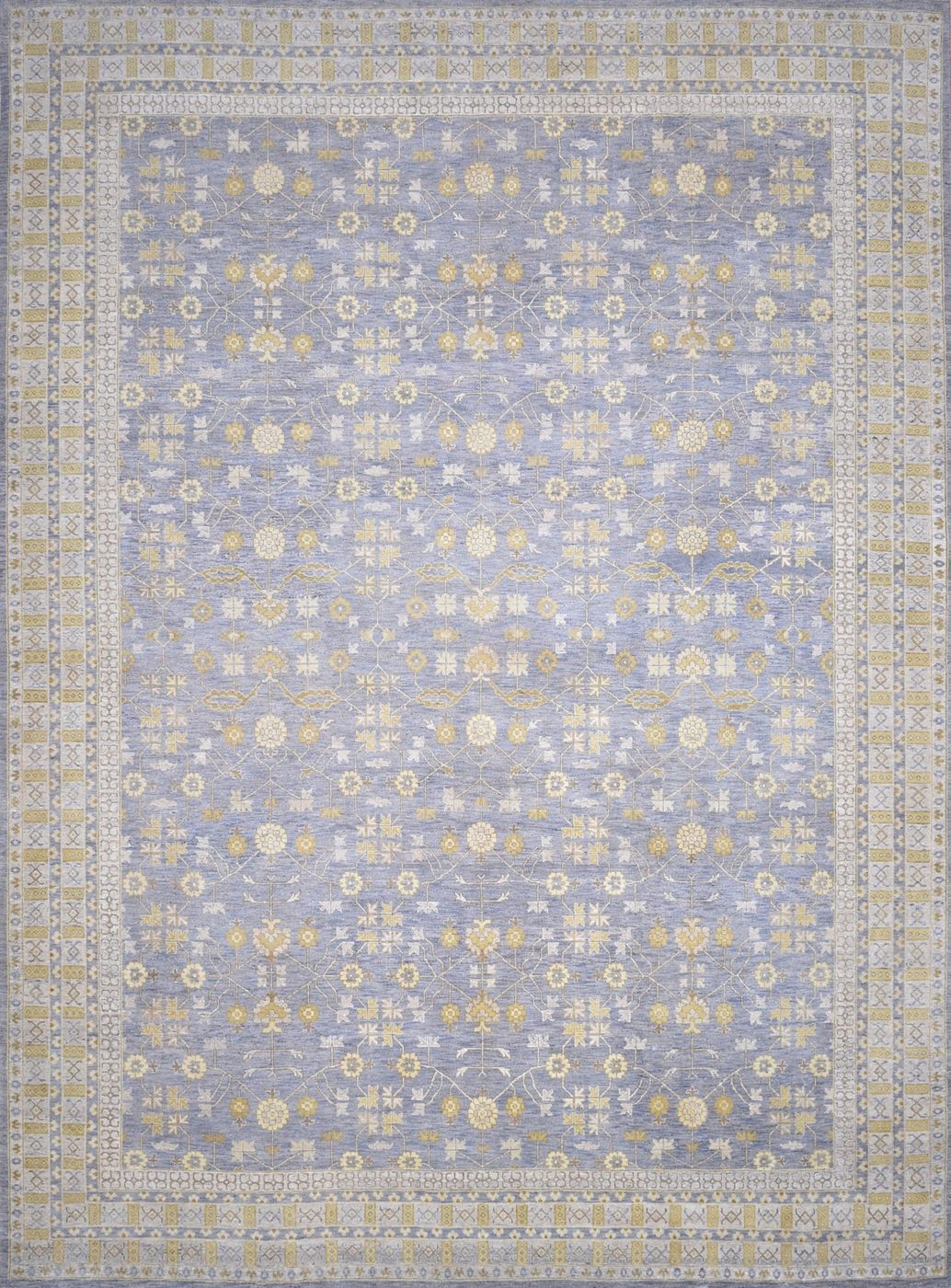 Caspian Natural & Grey, 8′11″ × 12′1″