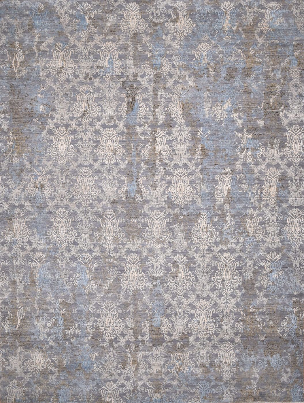PEA-12 Silver & Sand W & S, 8′11″ × 11′10″
