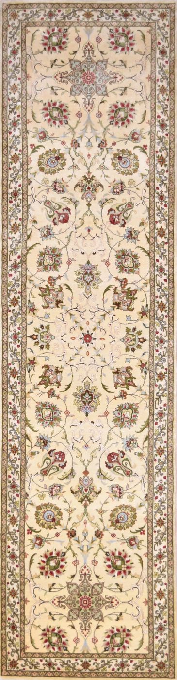 Mehran Semnan L.Gold/Ivory, 2′7″ × 10′0″