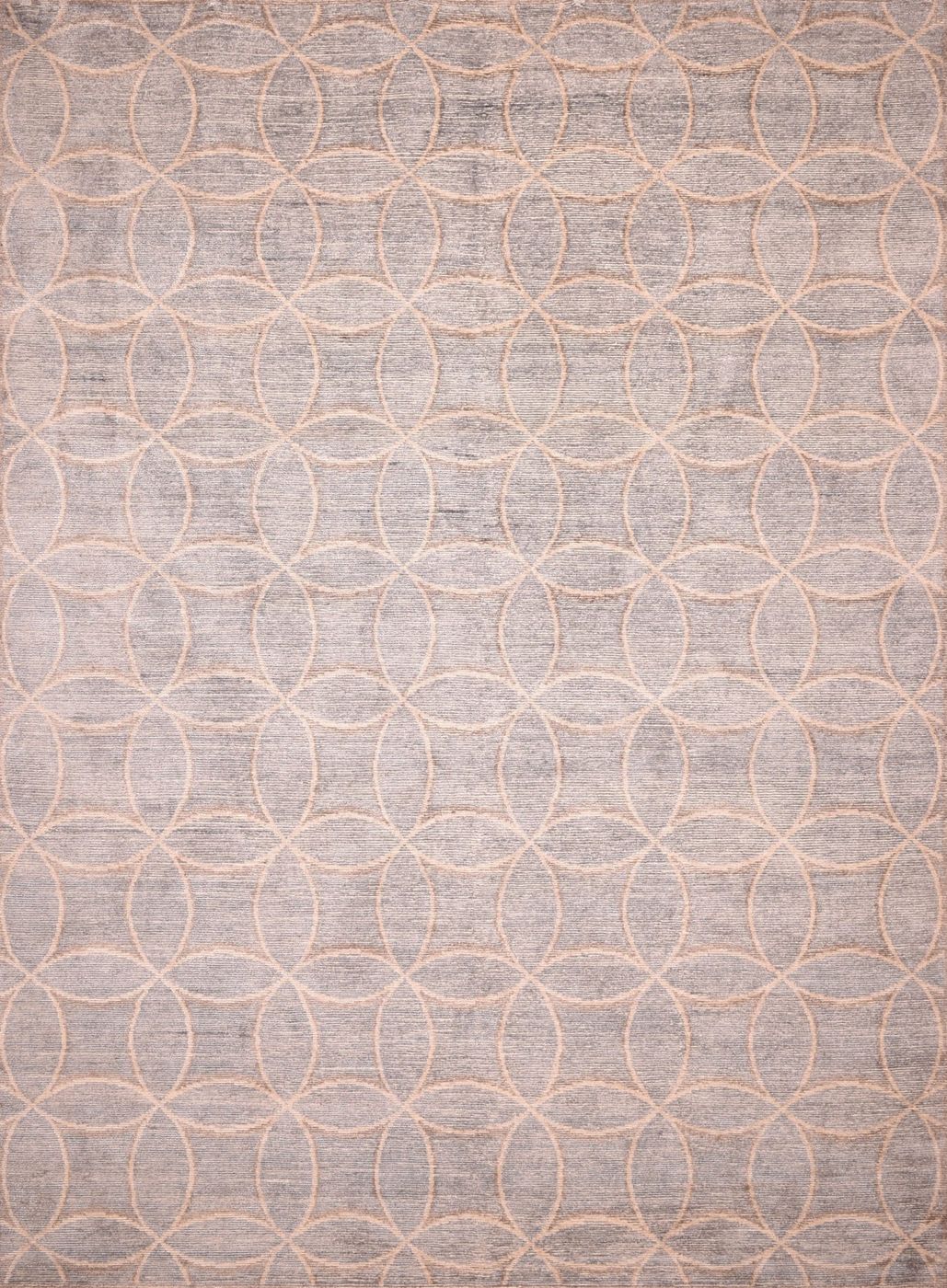 VER324B L.Blue & Grey W & BS, 9′0″ × 12′2″