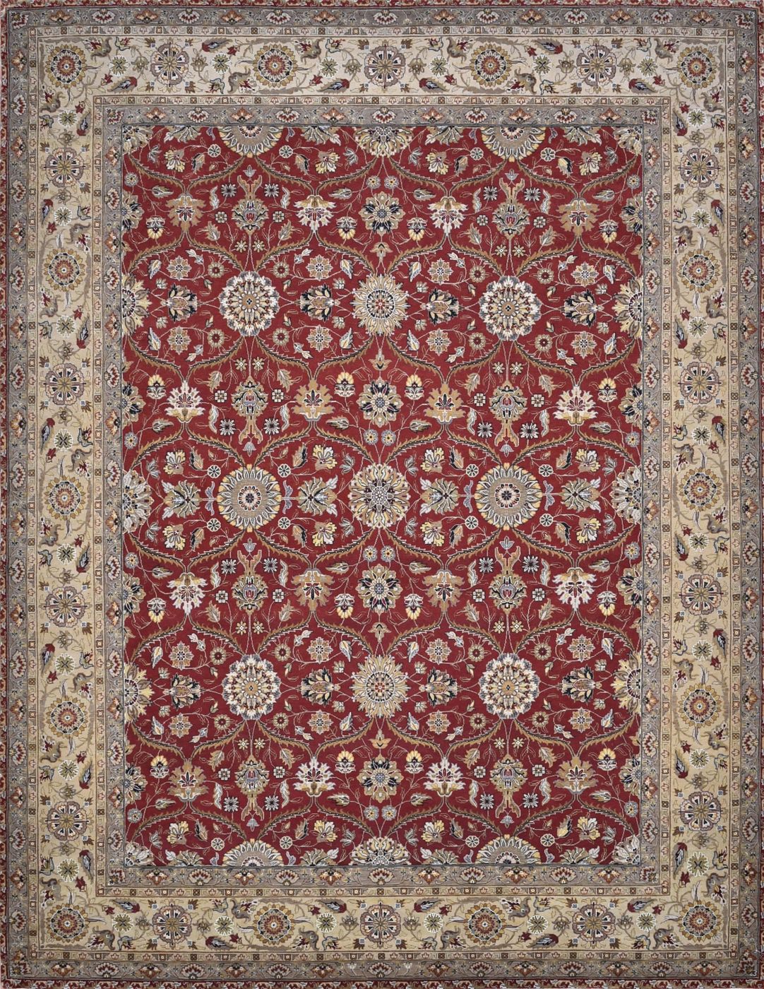 Tabriz FRH1110 Rust & Gold, 8′1″ × 10′5″