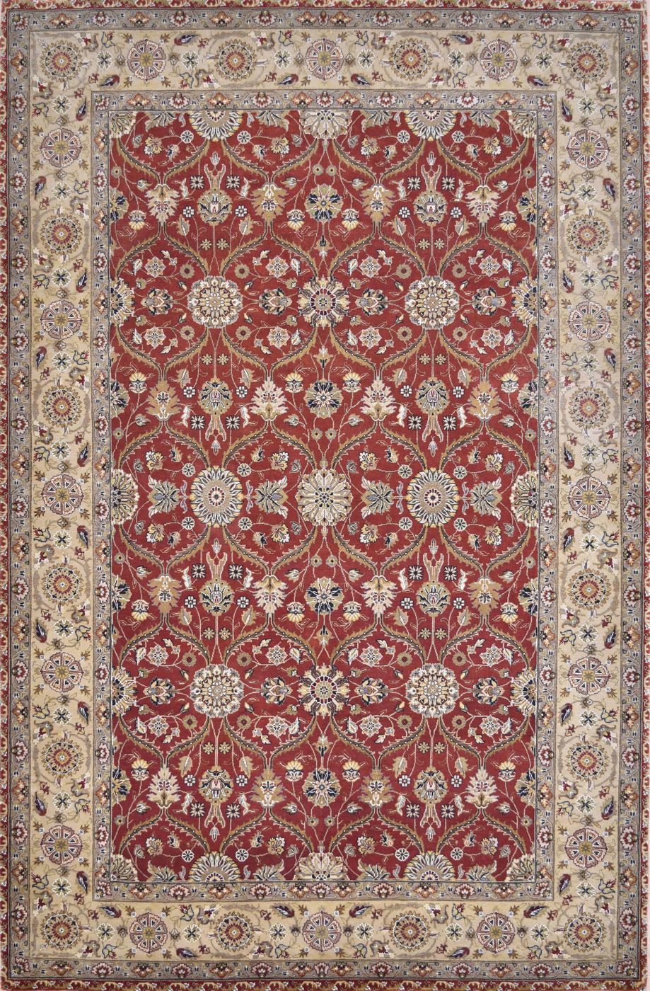 Tabriz FRH1110 Rust & Gold, 6′2″ × 9′6″