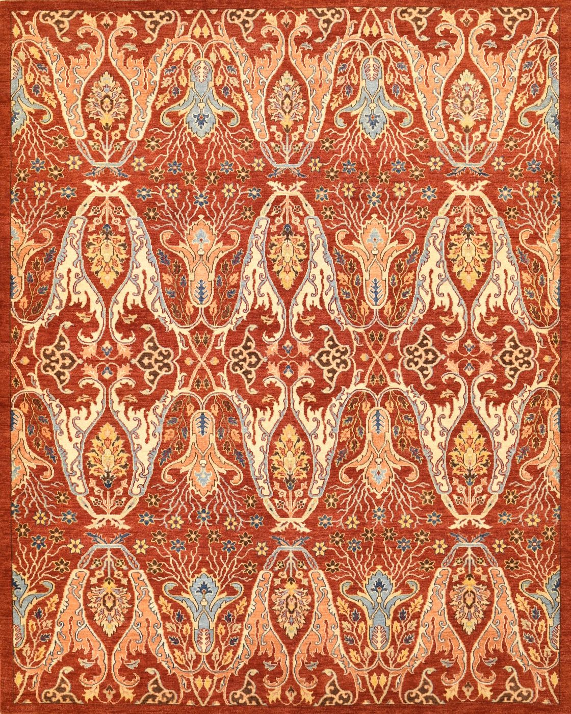Old World OLD1105A Rust, 8′0″ × 9′10″