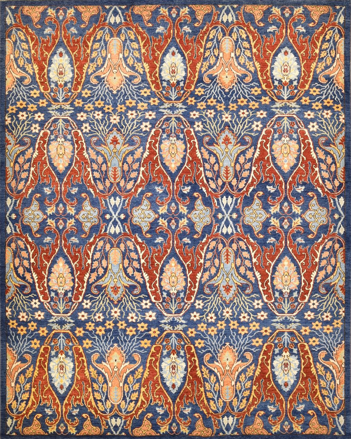Old World OLD1105 Navy, 7′11″ × 9′10″