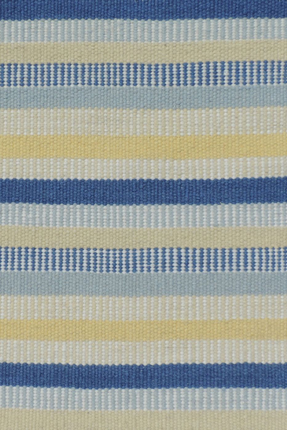 India rug, Cobalt, 9′2″ × 12′3″