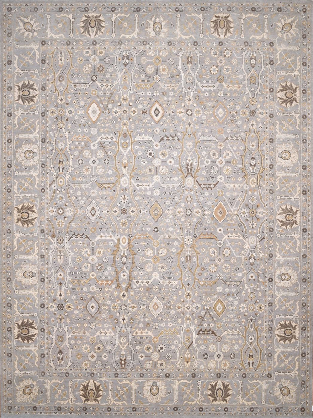 Caspian CAS514 Grey, 9′0″ × 12′1″