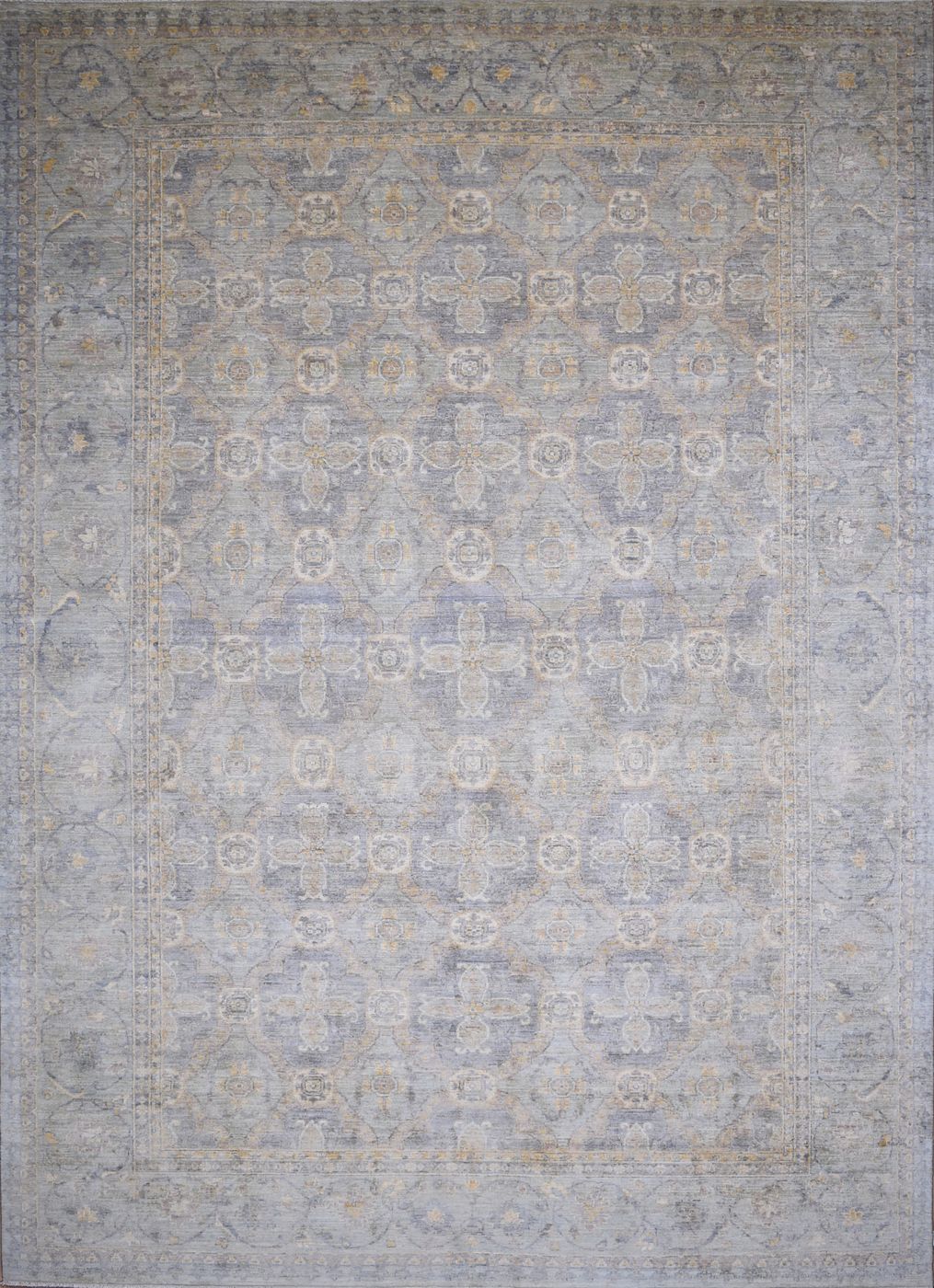 SRD2120 Grey, 8′6″ × 12′0″, from the Vegetable Dye collection