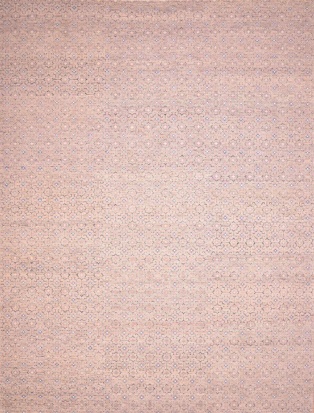 Khotan CAS517S-3 Silver, 9′1″ × 12′0″
