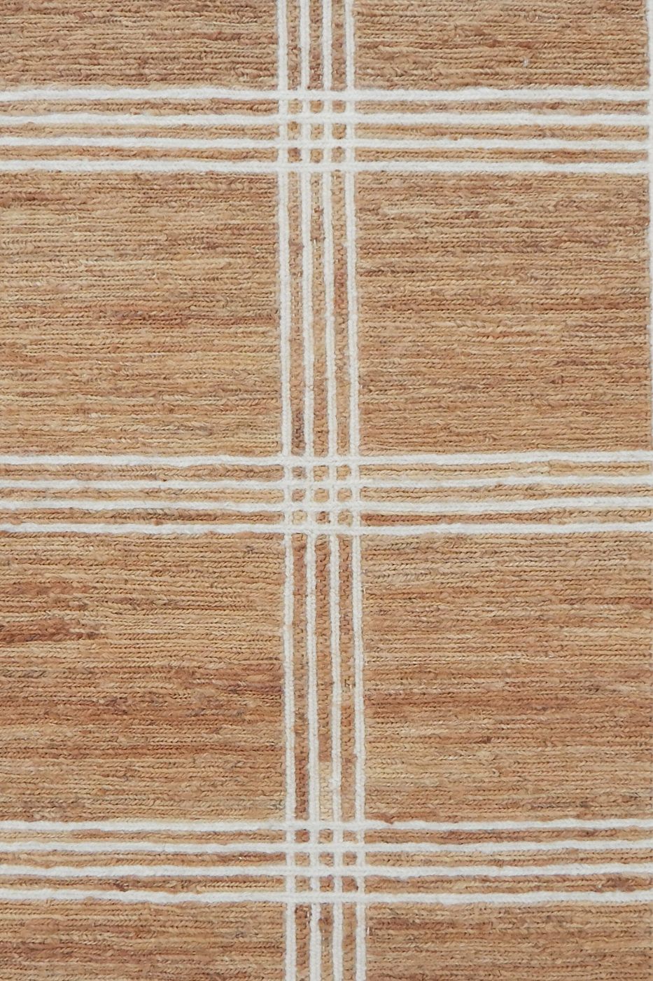 India rug, Natural, 9′1″ × 12′0″