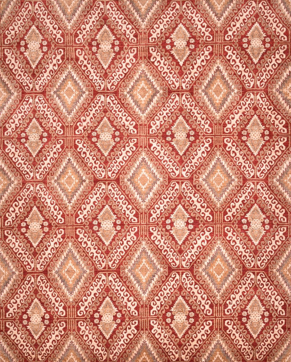Ikat SRD2151 Red