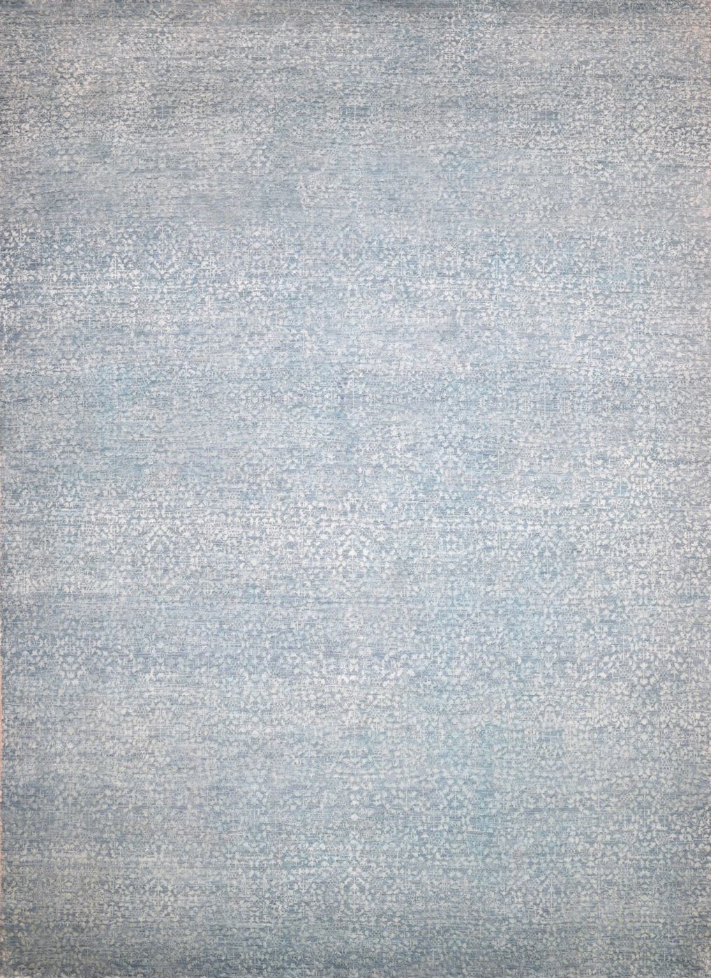 Hazara Mamluk Teal W & S 9.0 12.4, 9′0″ × 12′4″