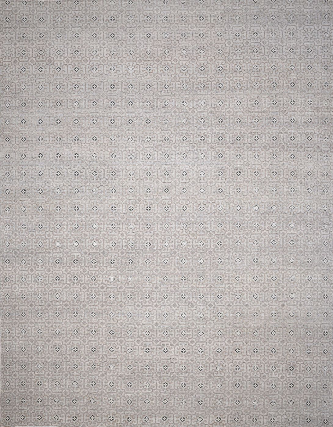 Khotan Turkis72C L.Grey, 9′1″ × 12′0″